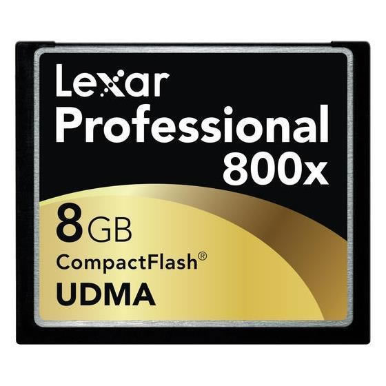 Lexar Professional 800x 8 Gb